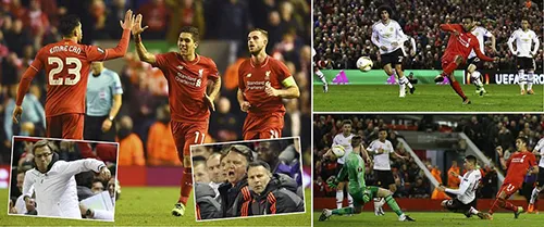 Vòng 16 đội Europa League: M.U lâm nguy, Dortmund thăng hoa ảnh 1 Vòng 16 đội Europa League: M.U lâm nguy, Dortmund thăng hoa ảnh 1