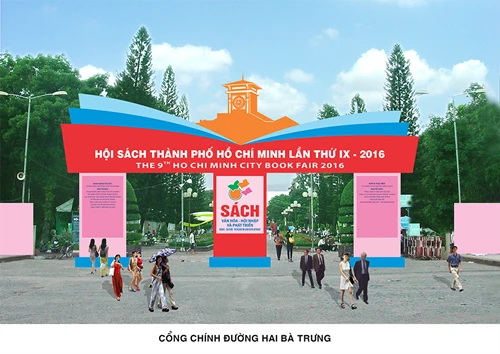 'Hội Sách TP.HCM 2016': Ngồn ngộn sách mới ra lò ảnh 1