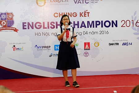 Hai thí sinh TP.HCM vô địch English Champion 2016 ảnh 3