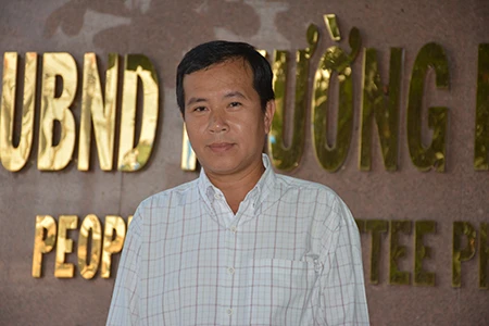 Hoãn xin lỗi vì có mặt nhà báo ảnh 1