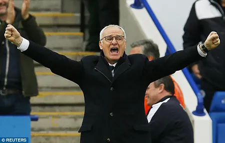 Vô địch Premier League, Claudio Ranieri được thưởng ‘khủng’ ảnh 1 Vô địch Premier League, Claudio Ranieri được thưởng ‘khủng’ ảnh 1