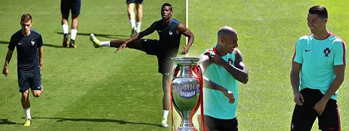 Ronaldo bật khóc, Eder hóa người hùng, Bồ Đào Nha vô địch Euro 2016 ảnh 105