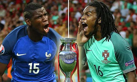 Ronaldo bật khóc, Eder hóa người hùng, Bồ Đào Nha vô địch Euro 2016 ảnh 106
