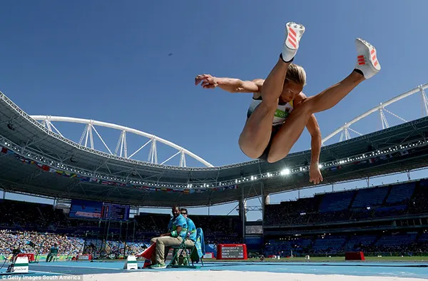 50 khoảnh khắc đẹp ngỡ ngàng tại Olympic Rio 2016 (phần cuối) ảnh 3
