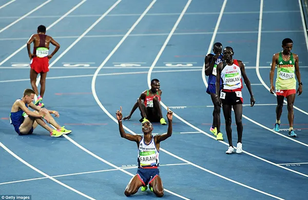 50 khoảnh khắc đẹp ngỡ ngàng tại Olympic Rio 2016 (phần cuối) ảnh 4