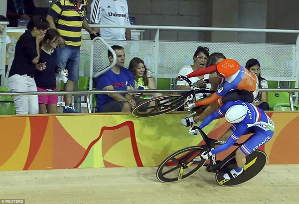 50 khoảnh khắc đẹp ngỡ ngàng tại Olympic Rio 2016 (phần cuối) ảnh 5