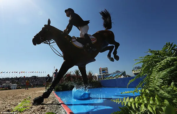 50 khoảnh khắc đẹp ngỡ ngàng tại Olympic Rio 2016 (phần cuối) ảnh 7