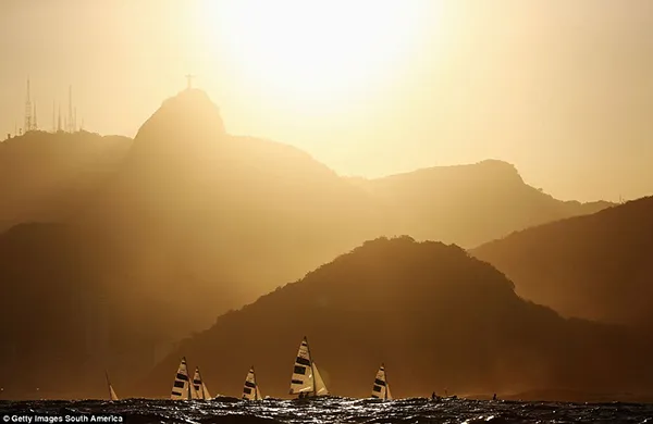 50 khoảnh khắc đẹp ngỡ ngàng tại Olympic Rio 2016 (phần cuối) ảnh 11