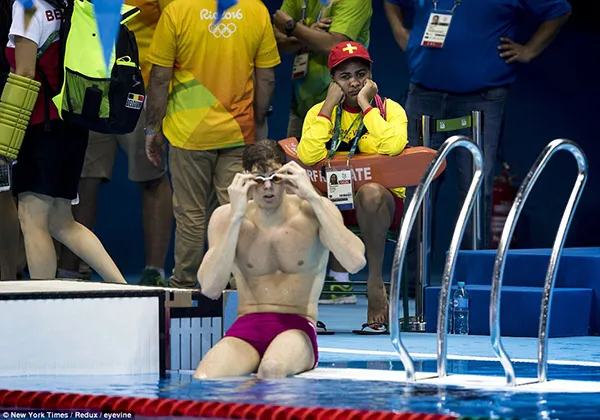 50 khoảnh khắc đẹp ngỡ ngàng tại Olympic Rio 2016 (phần 1) ảnh 2