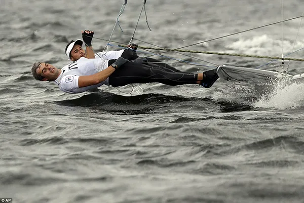 50 khoảnh khắc đẹp ngỡ ngàng tại Olympic Rio 2016 (phần 1) ảnh 9