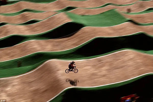 50 khoảnh khắc đẹp ngỡ ngàng tại Olympic Rio 2016 (phần cuối) ảnh 22