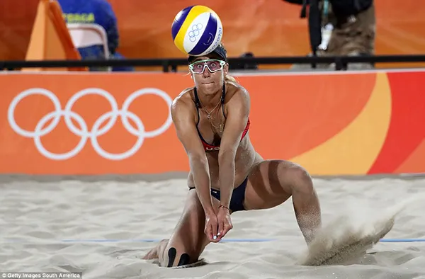 50 khoảnh khắc đẹp ngỡ ngàng tại Olympic Rio 2016 (phần 1) ảnh 14