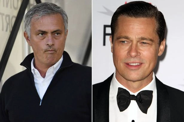  Mourinho từng chửi Brad Pitt khi thấy Jennifer Aniston ảnh 1