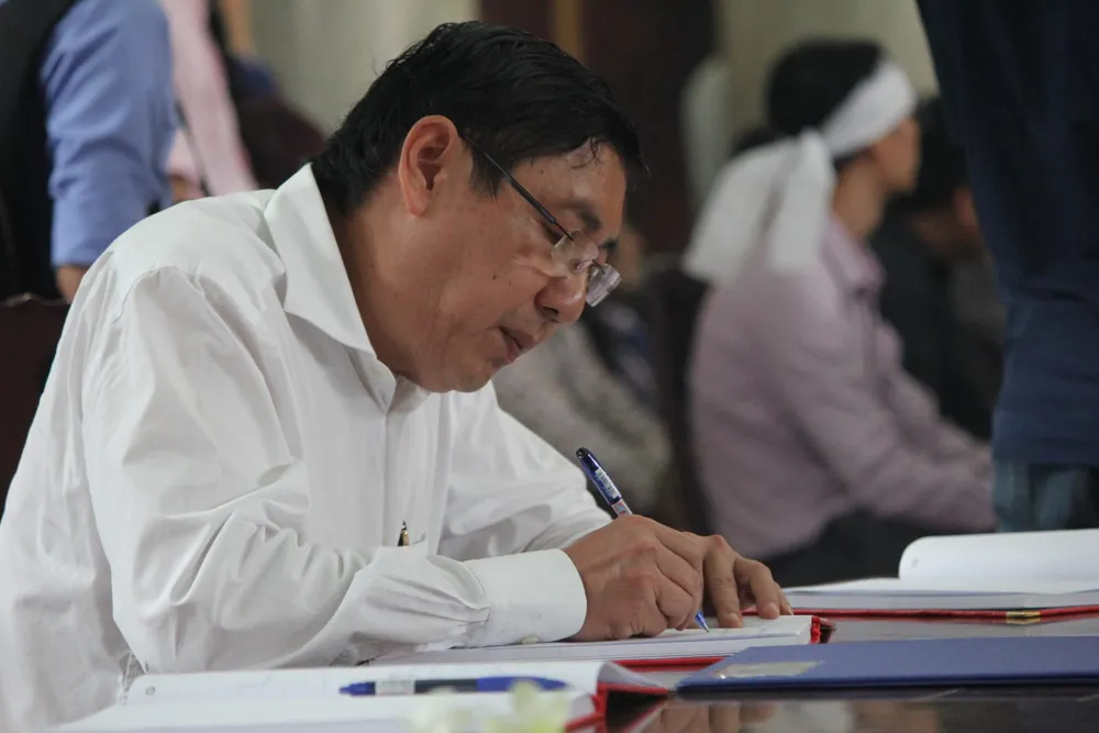 Lễ truy điệu 3 phi công hi sinh khi làm nhiệm vụ ảnh 18 Lễ truy điệu 3 phi công hi sinh khi làm nhiệm vụ ảnh 18