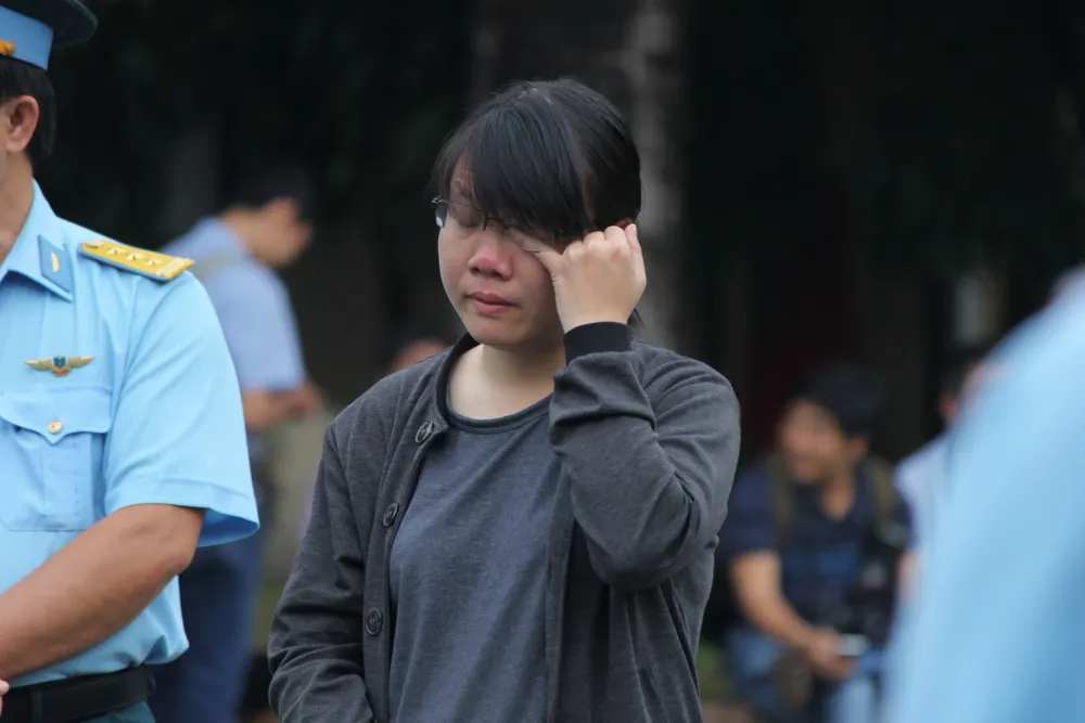 Lễ truy điệu 3 phi công hi sinh khi làm nhiệm vụ ảnh 46 Lễ truy điệu 3 phi công hi sinh khi làm nhiệm vụ ảnh 46