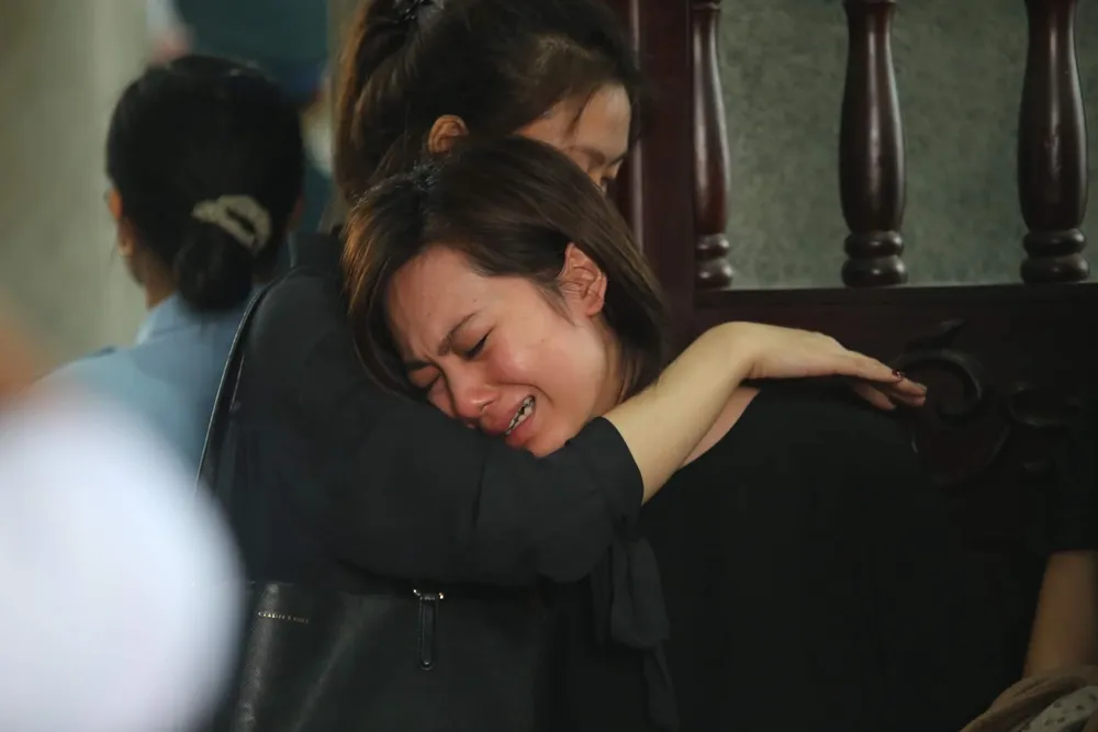 Lễ truy điệu 3 phi công hi sinh khi làm nhiệm vụ ảnh 21 Lễ truy điệu 3 phi công hi sinh khi làm nhiệm vụ ảnh 21