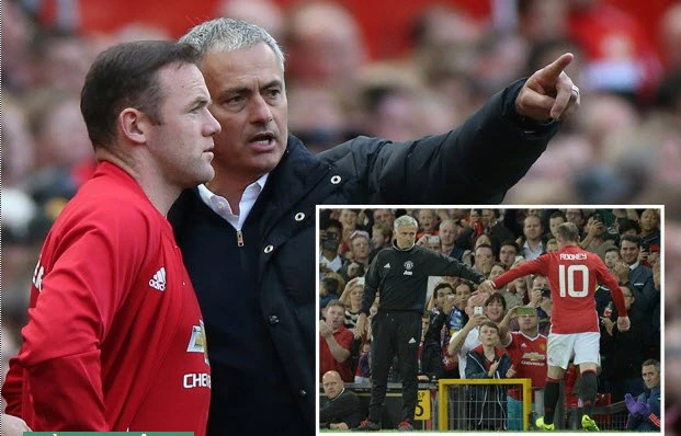 Mourinho thẳng thừng khuyên Rooney nên chia tay M.U ảnh 1
