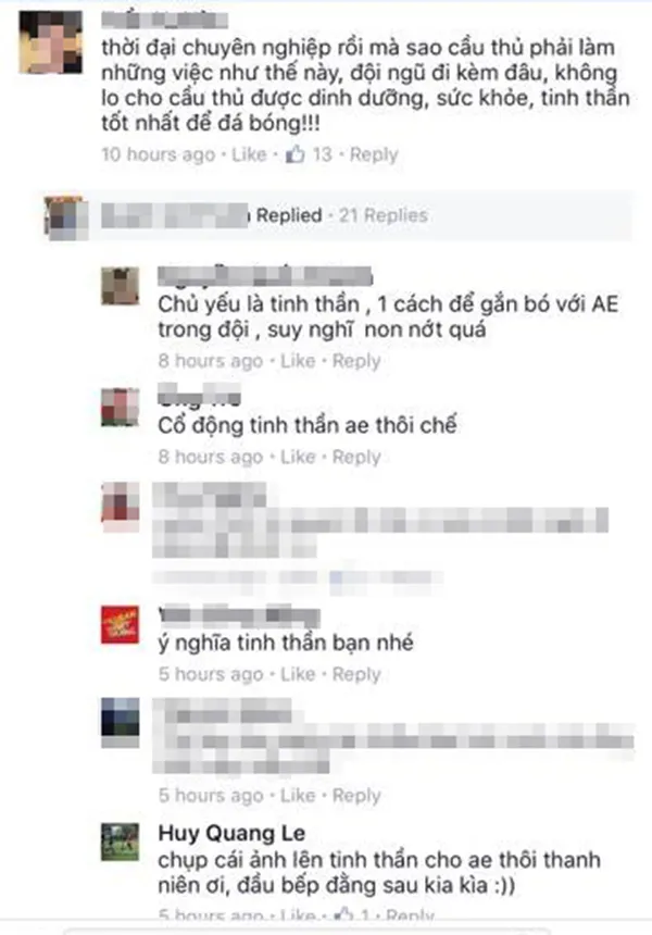 Công Vinh tự tay nấu canh cho cả đội,ai cũng khen ngon ảnh 2 Công Vinh tự tay nấu canh cho cả đội,ai cũng khen ngon ảnh 2