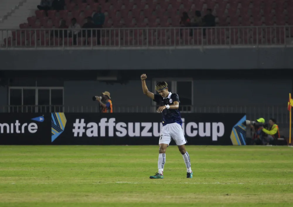 Việt Nam 2-1 Campuchia: Thắng mà không vui ảnh 8 Việt Nam 2-1 Campuchia: Thắng mà không vui ảnh 8