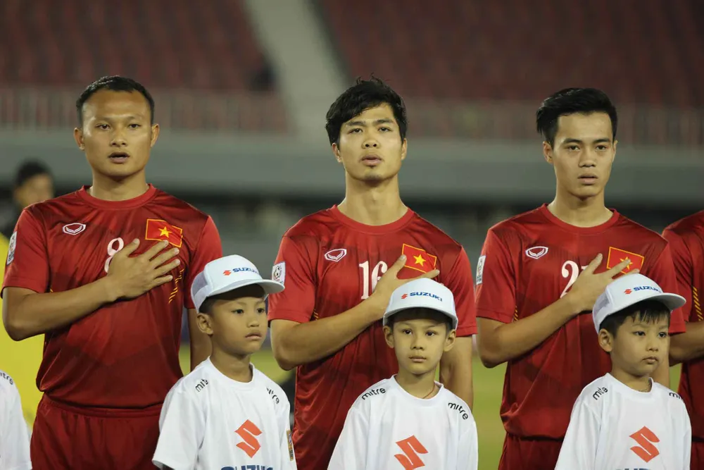 Việt Nam 2-1 Campuchia: Thắng mà không vui ảnh 21 Việt Nam 2-1 Campuchia: Thắng mà không vui ảnh 21