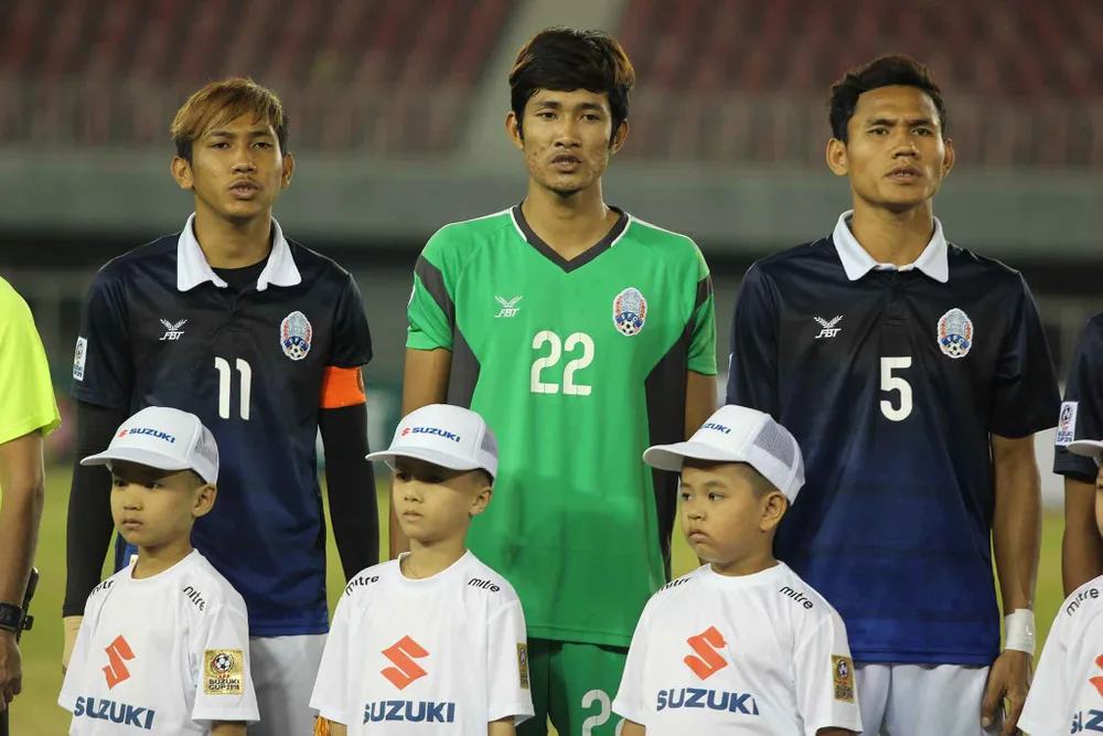 Việt Nam 2-1 Campuchia: Thắng mà không vui ảnh 14 Việt Nam 2-1 Campuchia: Thắng mà không vui ảnh 14