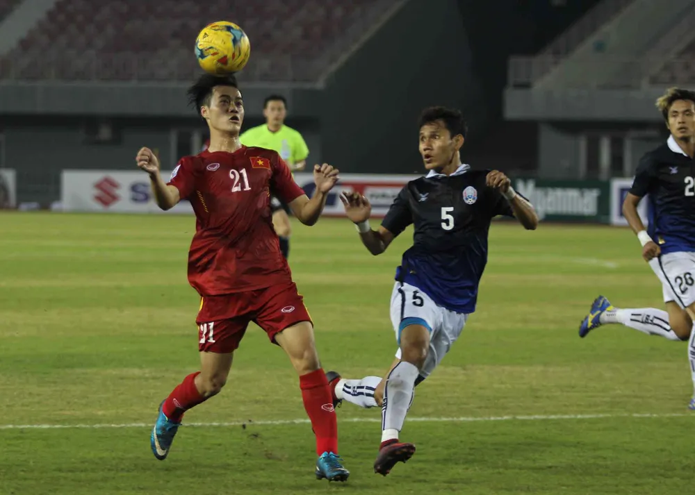Việt Nam 2-1 Campuchia: Thắng mà không vui ảnh 3 Việt Nam 2-1 Campuchia: Thắng mà không vui ảnh 3