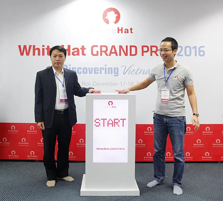 VN giành ngôi Á quân cuộc thi WhiteHat Grand Prix 2016 ảnh 1