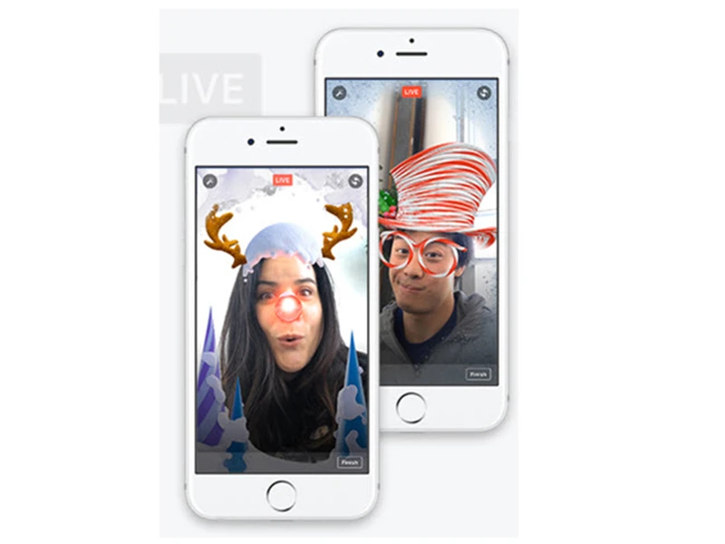 Facebook tung hàng loạt tính năng độc mừng mùa lễ hội ảnh 1