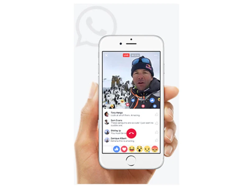 Facebook tung hàng loạt tính năng độc mừng mùa lễ hội ảnh 3