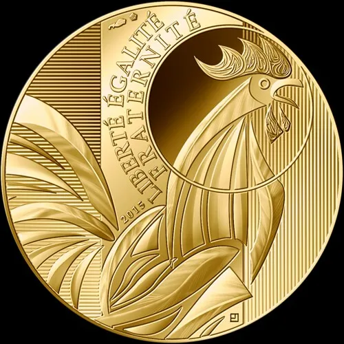 Độc đáo biểu tượng gà qua những nét phác đơn sơ ảnh 1