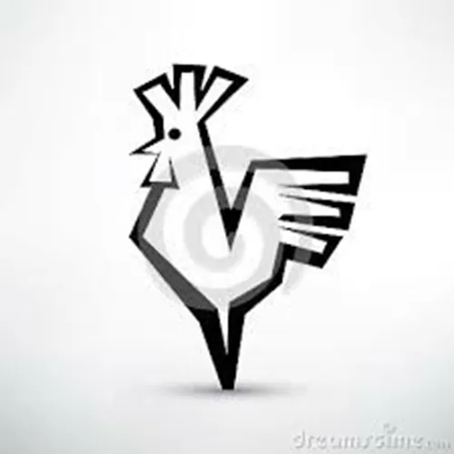 Độc đáo biểu tượng gà qua những nét phác đơn sơ ảnh 5