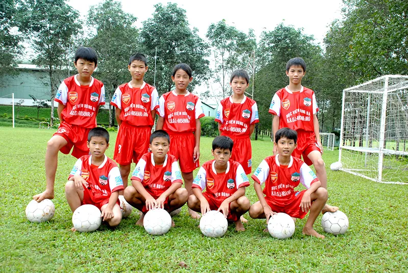 Ảnh xưa về Công Phượng, Văn Toàn tại học viện HAGL ảnh 2