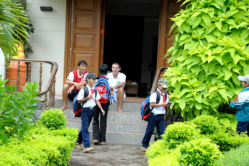 Ảnh xưa về Công Phượng, Văn Toàn tại học viện HAGL ảnh 3