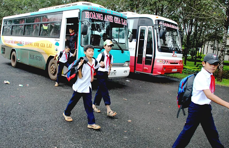 Ảnh xưa về Công Phượng, Văn Toàn tại học viện HAGL ảnh 9