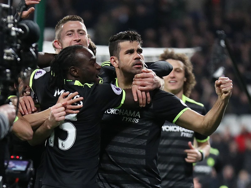 Hazard, Costa giúp Chelsea tiến gần đến ngôi vương ảnh 2