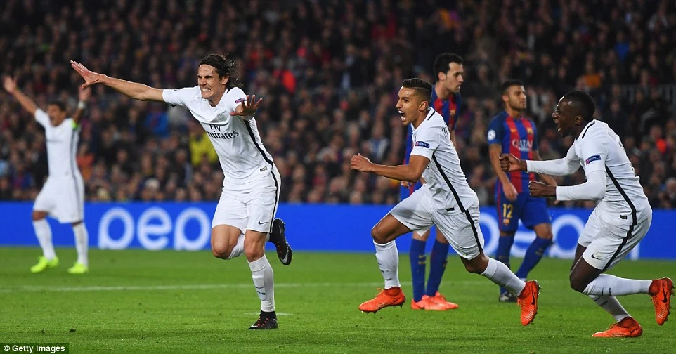 Hủy diệt PSG 6-1, Barca viết lại lịch sử ảnh 2 Hủy diệt PSG 6-1, Barca viết lại lịch sử ảnh 2