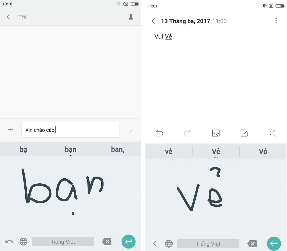 Cách đơn giản để chuyển nét vẽ thành chữ viết ảnh 4