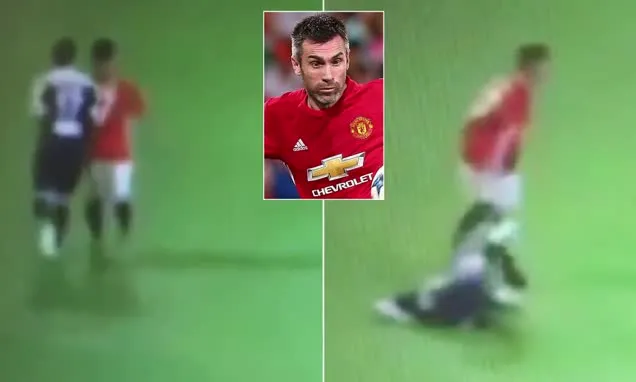 Huyền thoại MU đánh đối thủ gãy răng, mất trí nhớ ảnh 1