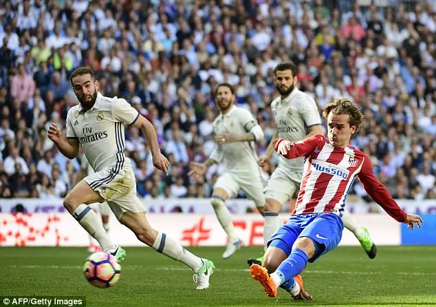 Griezmann thẳng thừng từ chối Real Madrid, MU mừng thầm ảnh 1