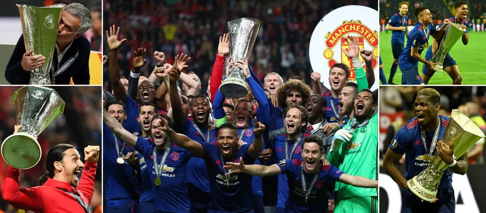 Chùm ảnh khoảnh khắc đăng quang đầy cảm xúc của MU ảnh 16