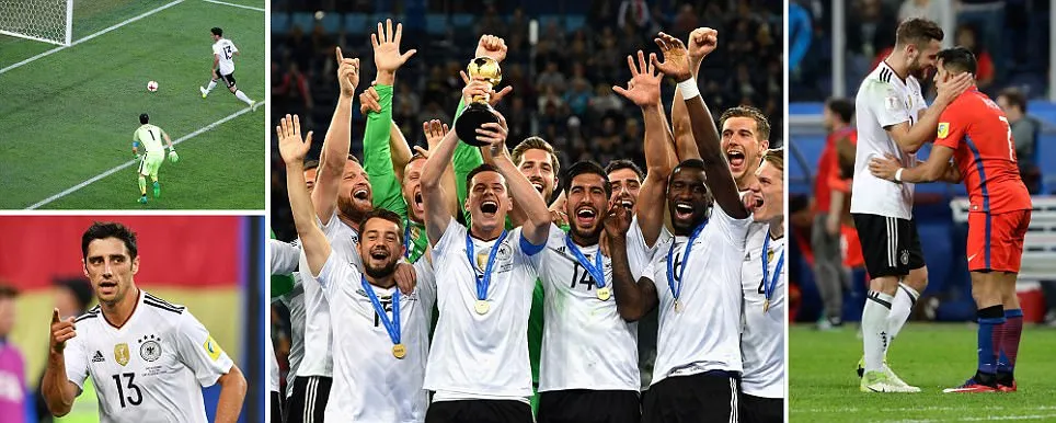 Đức vô địch Confederations Cup bằng đội hình 2 ảnh 15