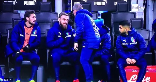 Cầu thủ Thụy Điển ăn mừng “nổi loạn”, De Rossi nổi giận ảnh 3