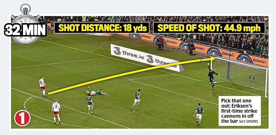 Sao Tottenham rực sáng đưa Đan Mạch bay vào World Cup ảnh 10