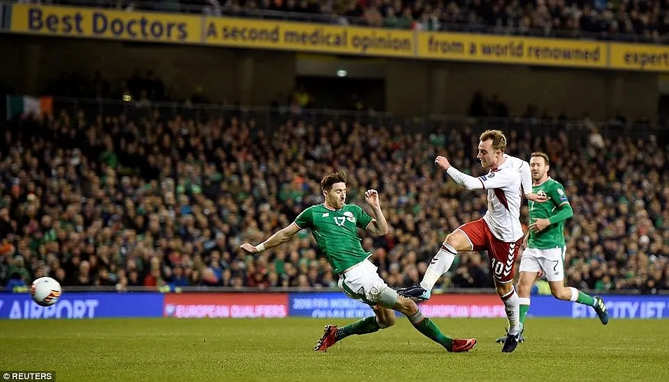 Sao Tottenham rực sáng đưa Đan Mạch bay vào World Cup ảnh 17