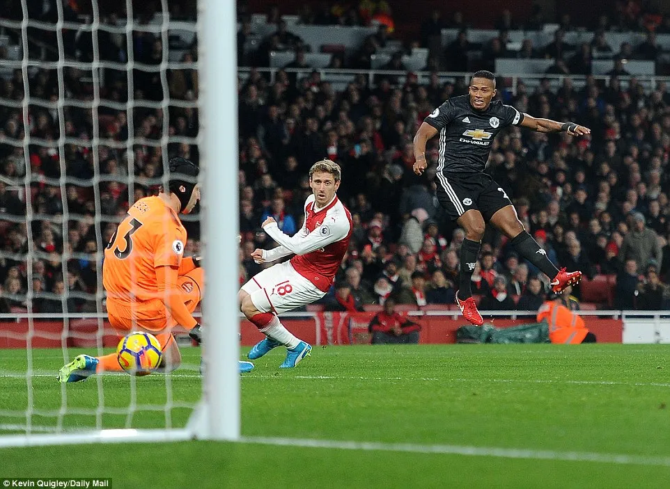 Arsenal thua MU bởi De Gea quá hay ảnh 2