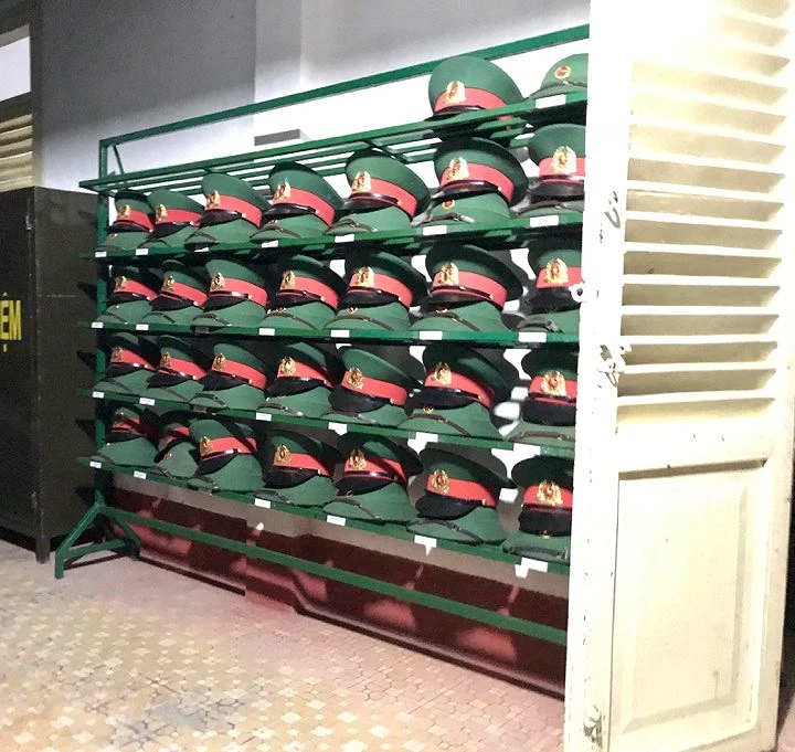 Trường sĩ quan lục quân 2 vỡ òa vì U-23 Việt Nam ảnh 1