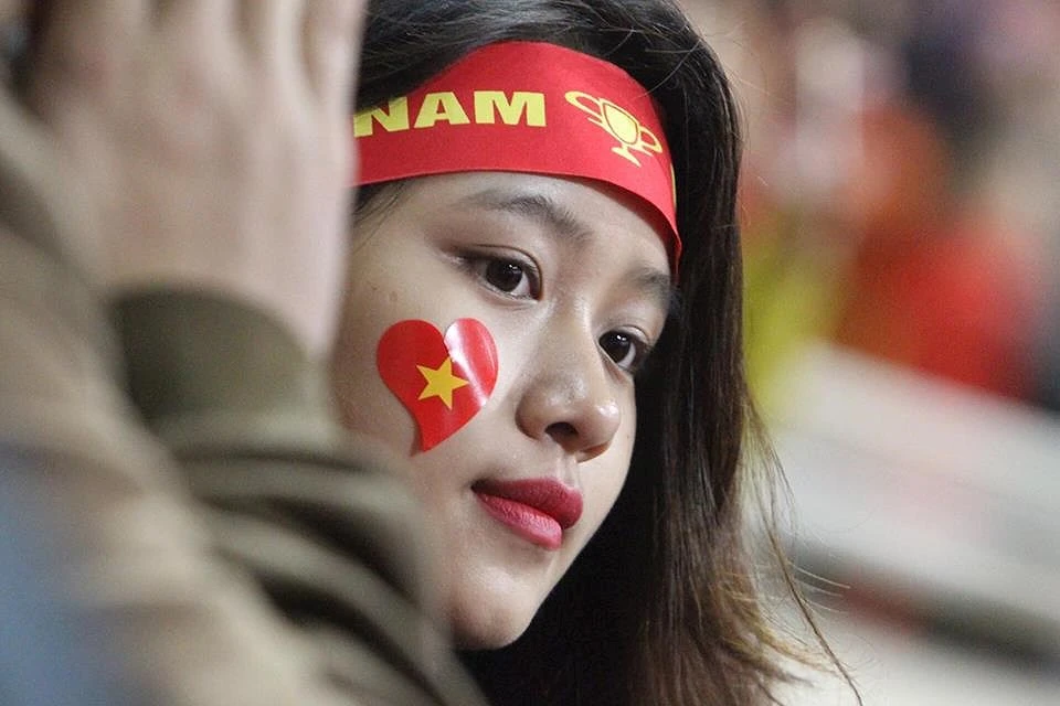 “Đường đến đỉnh vinh quang” vang khắp SVĐ Mỹ Đình ảnh 2