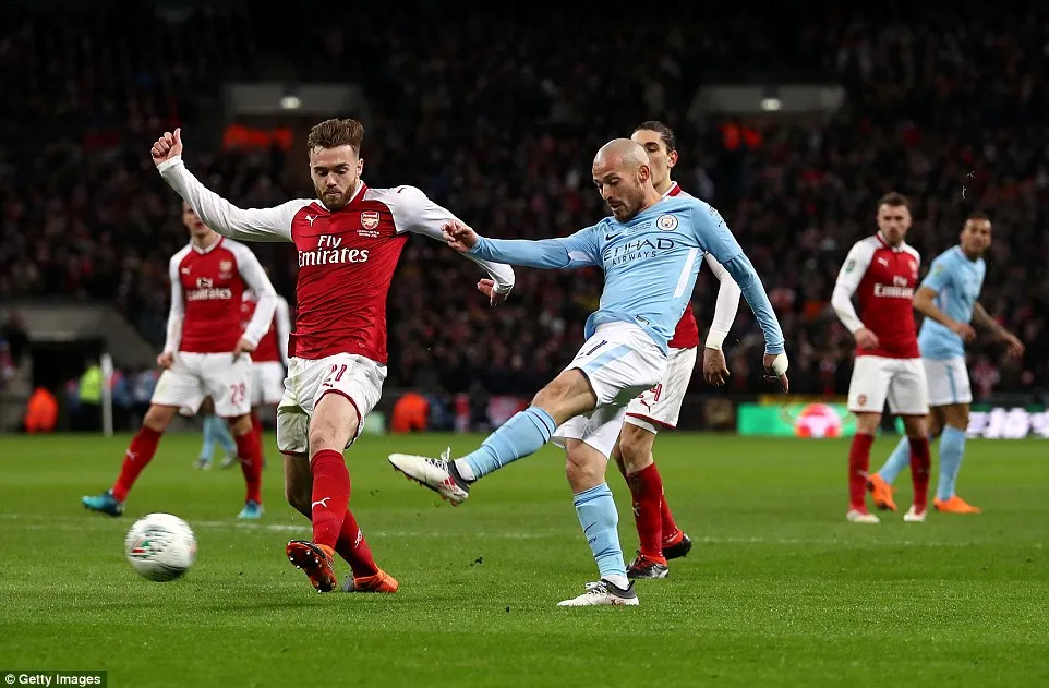Hủy diệt Arsenal, Man City giành cúp liên đoàn Anh ảnh 4