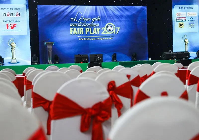 Gala trao giải Fair Play 2017 trước giờ G - ảnh 2