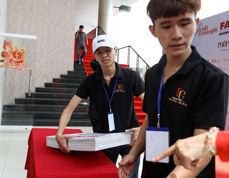 Gala trao giải Fair Play 2017 trước giờ G - ảnh 8